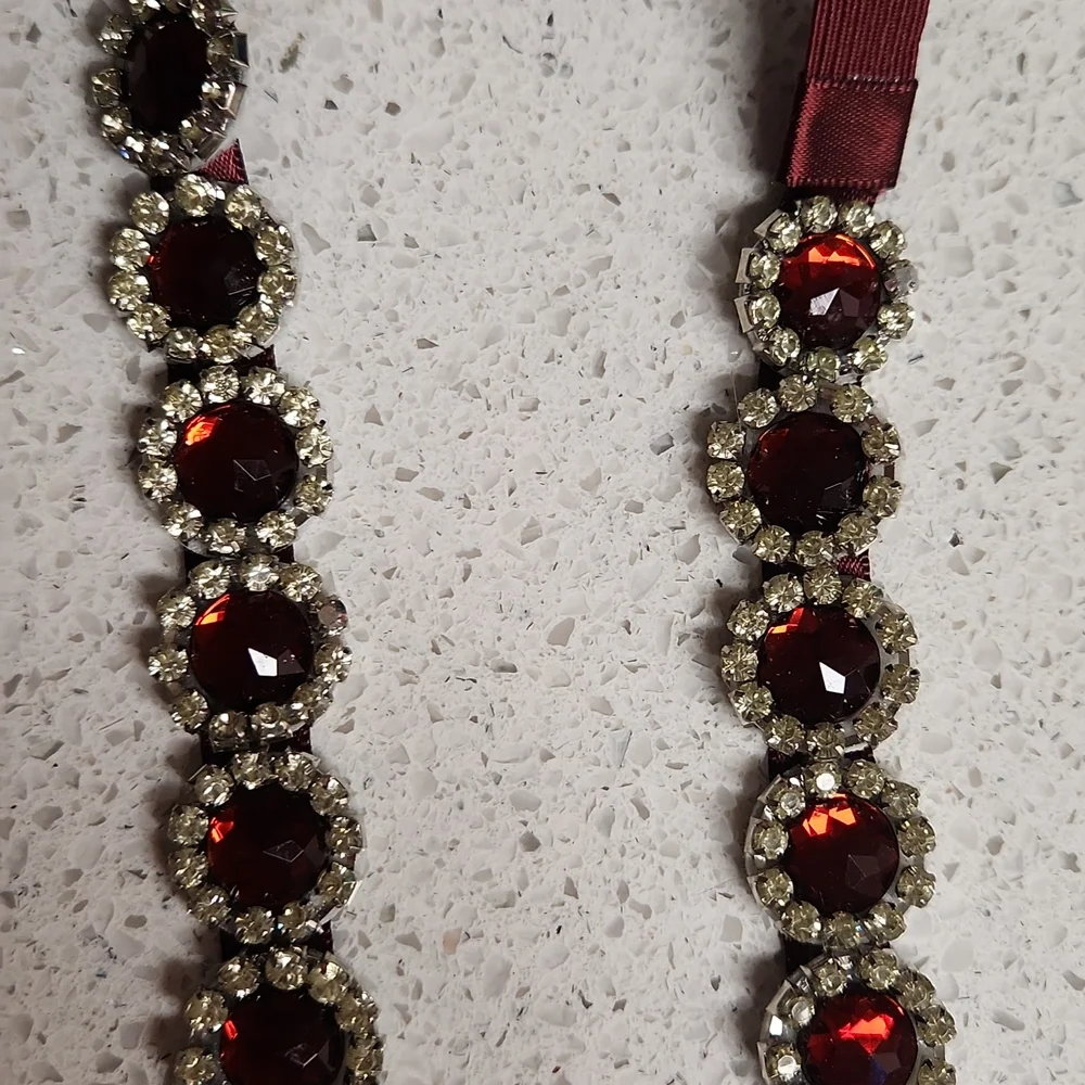 Maurices NWT Reddish Bling Fashion Stretch Fashion Headband.
